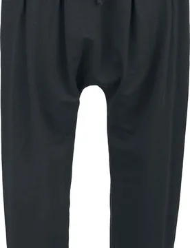 Stoffhose für Damen schwarz "Basic Freizeithose" von - Frauen - female - RED by EMP - FashionsVida