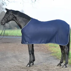 Abschwitzdecke Show, navy 135cm
