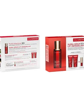 Cofre Supra Serum + Multi Intensiva - Clarins - FashionsVida
