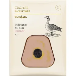 Bloc de foie gras de oca trufado