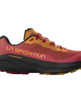 Scarpe Da Trail Running Prodigio 2 Mineral Red / Azalea EU 37 1/2 - La Sportiva - FashionsVida