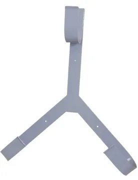Stainless Steel Buoy Support Grey 75 cm unisex - 4water - FashionsVida