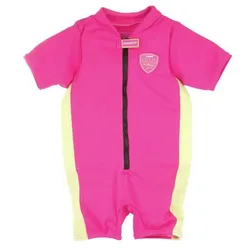 Sea Squad Floatsuit Pink / Green 4-5 Years unisex
