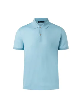 Poloshirt, Knopf 1/2 Arm male - 58 - FashionsVida