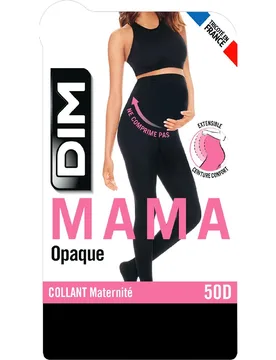 Panty materno opaco 50 deniers - Dim - FashionsVida