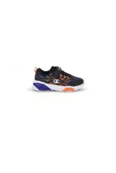 Scarpe blu arancioni con luci Wave Tri B TD 26
