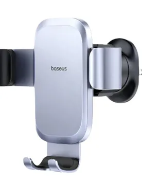 Support De Téléphone De Voiture Metal Age Go Gravity Grey One Size unisex - Baseus - FashionsVida