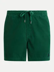 Polo Classic-Fit Cord Shorts Grün L