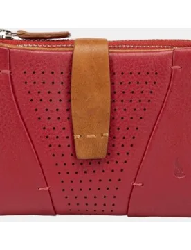 Cartera pequeña de piel troquelada - Abbacino - FashionsVida