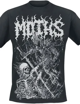 T-Shirt - Cycles - M bis XXL - für Männer - Größe M - schwarz - EMP exklusives Merchandise! - Männer - male - Like Moths To Flames - FashionsVida