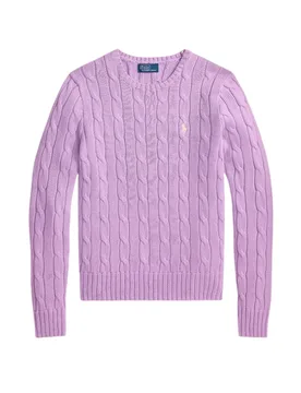 Maglie donna - julianna long sleeve pullover - lilla - Ralph Lauren - FashionsVida