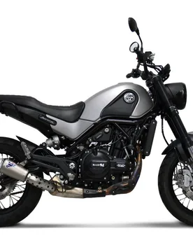 Terminale Gp2r-R Acciaio Inox Benelli Leoncino 500 / Trail 2018-2020 - Termignoni - FashionsVida