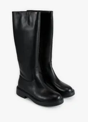 Camper Bottes unies en cuir