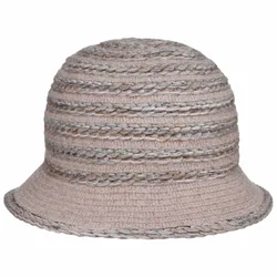 Susanne Braided Hat by - taupe - Damen - Size: One Size