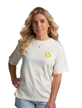 T-shirt à Manches Courtes Cb Undyed Undyed Cotton XS - Duotone - FashionsVida
