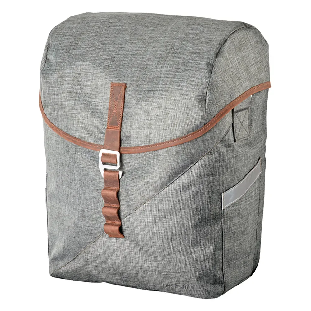 Borsa Da Bicicletta Mia 17.5l Grey - Racktime - FashionsVida
