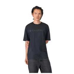 Maglietta A Maniche Corte Tone Black