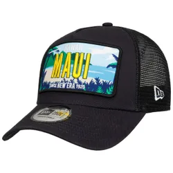 Uni Licence Plate Trucker Cap by - black - Herren - Size: One Size
