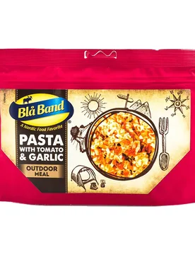 Bla Band Pasta mit Tomaten und Knoblauch vegetarisch Default Title adult - Blå Band - FashionsVida