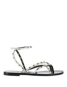 Zehentrenner Damen Weiß 35,36,36.5,39,40 Damen - Moschino - FashionsVida