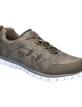 Herren-Freizeitschuh "Jesper" gruen 42 Damen - wonderwalk - FashionsVida