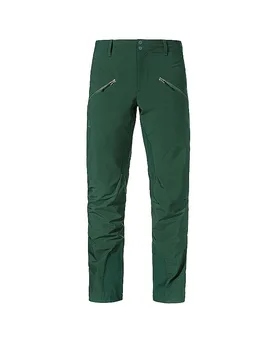 SCHÖFFEL Herren Touren Softshellhose Milagle dunkelgrün 48 M - Schöffel - FashionsVida