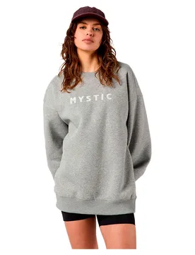 Sweat-shirt Brand Light Grey Melee XL - Mystic - FashionsVida