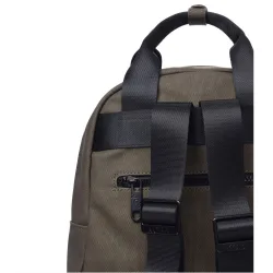 Mochila vertical grande color khaki
