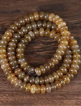 Horned Bracelet, 108 Abacus Beads, Unisex Cultural Accessory, Bone Horn Ethnic Style Buddha Bead Necklace Jewelry - Aliexpress - FashionsVida