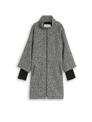 Tom Tailor Abrigo 2 en 1 gris XL