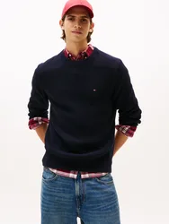 S RWB RIB CREW NECK male