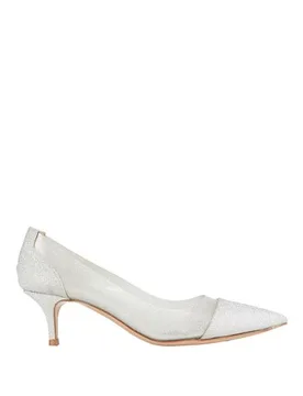 Pumps Damen Silber 35.5,36.5 Damen - Gianvito Rossi - FashionsVida