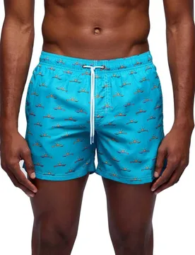 Pantaloncino Da Bagno Repreve® Cornflower M - Sundek - FashionsVida