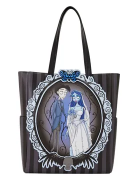 Le Sac à Main Corpse Bride Blue / Black One Size unisex - Loungefly - FashionsVida
