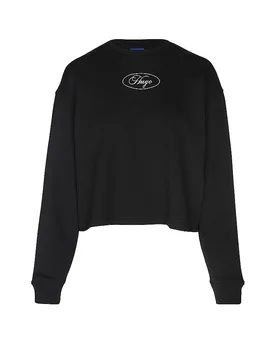 Hugo Sweater noir XS - Hugo Boss - FashionsVida