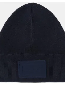 Gorro de canalé de algodón - Lacoste - FashionsVida