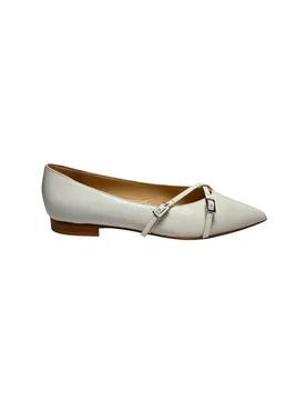 D5F505P1NAPK0030 Donna Naplak Bianco - BALDININI SHOES - FashionsVida