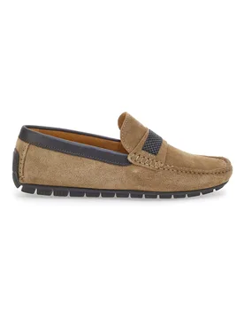 Mocassino scamosciato 1511 Legno 40 - Pittarello - FashionsVida