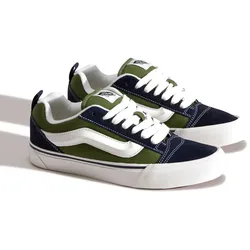 Sneaker Knu Skool Nineties Navy / Green EU 42 1/2