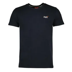 Maglietta A Maniche Corte Essential Contrast Embroidered Eclipse Navy 2XL