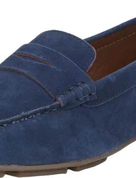 Ballerina - EU37 bis EU41 - für Damen - Größe EU41 - blau - Frauen - female - Camel active - FashionsVida