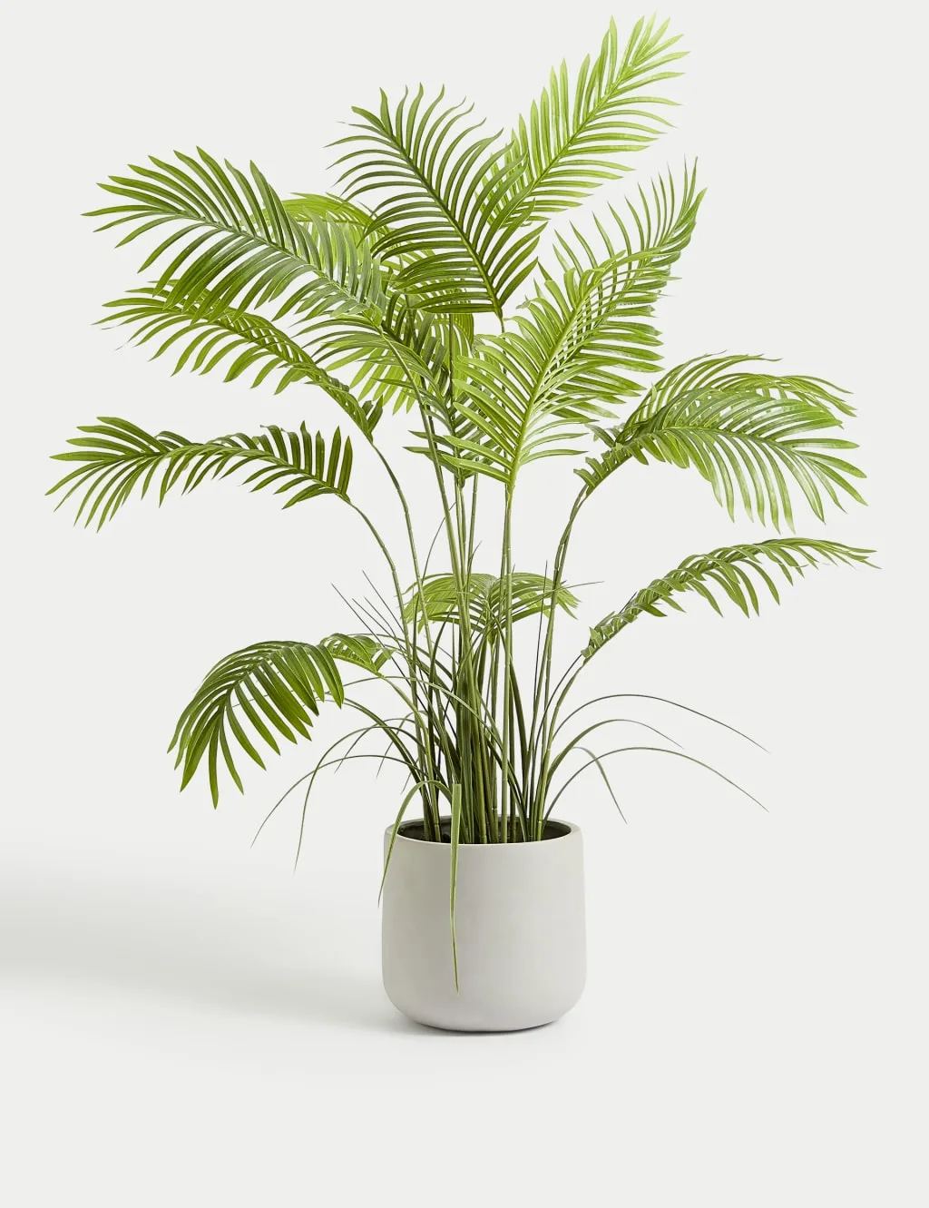 Artificial Floor Standing Palm Green - Moss & Sweetpea - FashionsVida