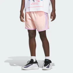 SHORT ANTHONY EDWARDS CRAZY LITE L Haze Coral / Bliss Lilac