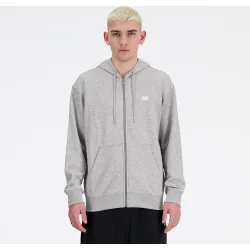 Chaqueta Sport Essentials Logo French Terry Full Zip de Hombre