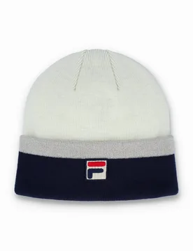 Multi Tone Turn Up Beanie - ONE - FILA - FashionsVida