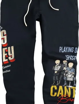 Disney Trainingshose - Mos Eisley Cantina - S bis XXL - für Männer - Größe S - navy - Lizenzierter Fanartikel - Männer - male - Star Wars - FashionsVida