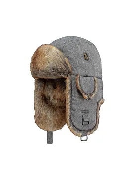 Barts Gorro Kamikaze gris - Barts - FashionsVida