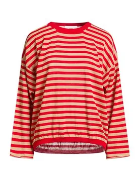 SOLOTRE Pullover Damen Rot 2 Damen - SOLOTRE - FashionsVida