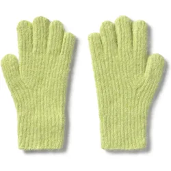 Guantes de mujer crystal de punto con logo