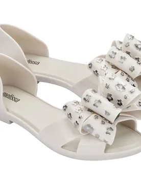 Sandales Seduction Vi Beige / Silver EU 41-42 - Melissa - FashionsVida